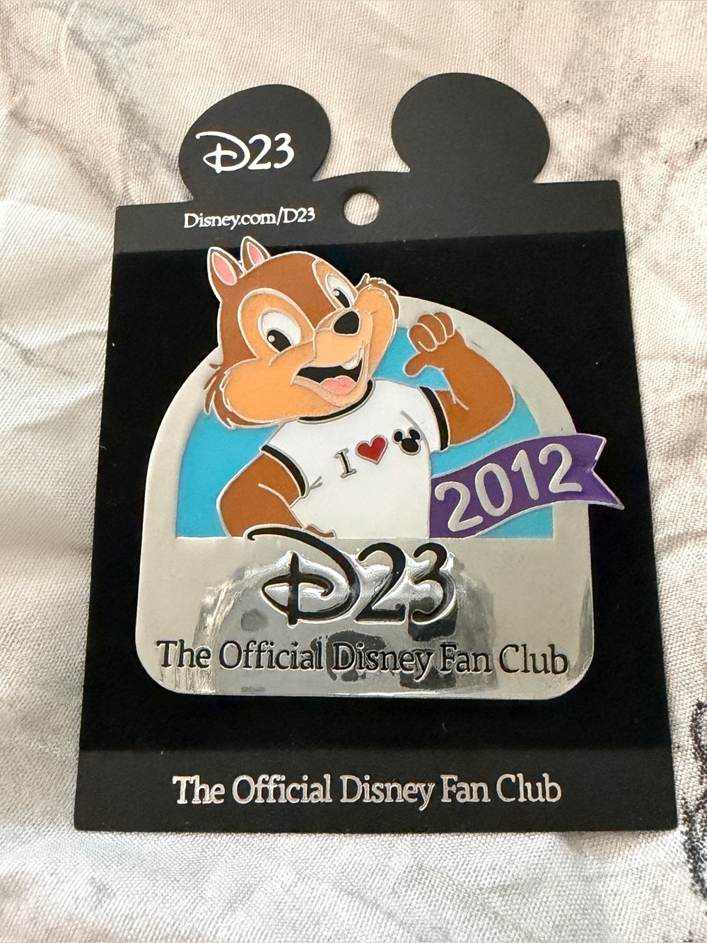Disney | NWT Chip D23 Pin